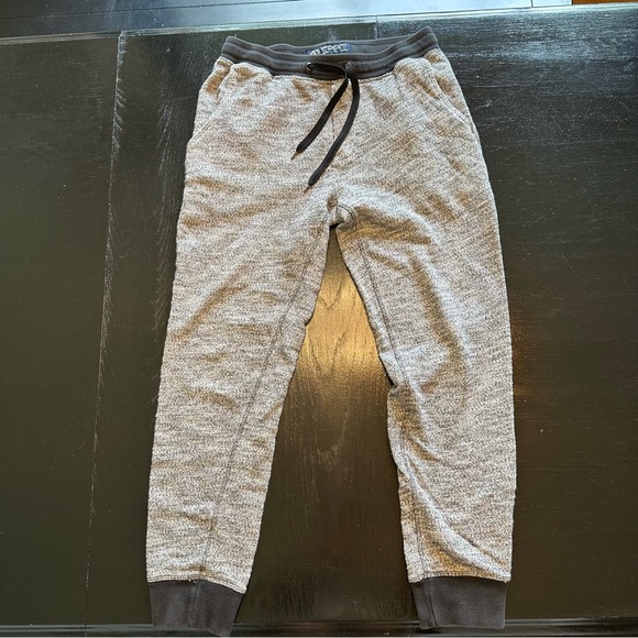 American Eagle Small Gray and Dark Gray Elastic Pants Workout Sweatpant Lounge - Picture 1 of 9